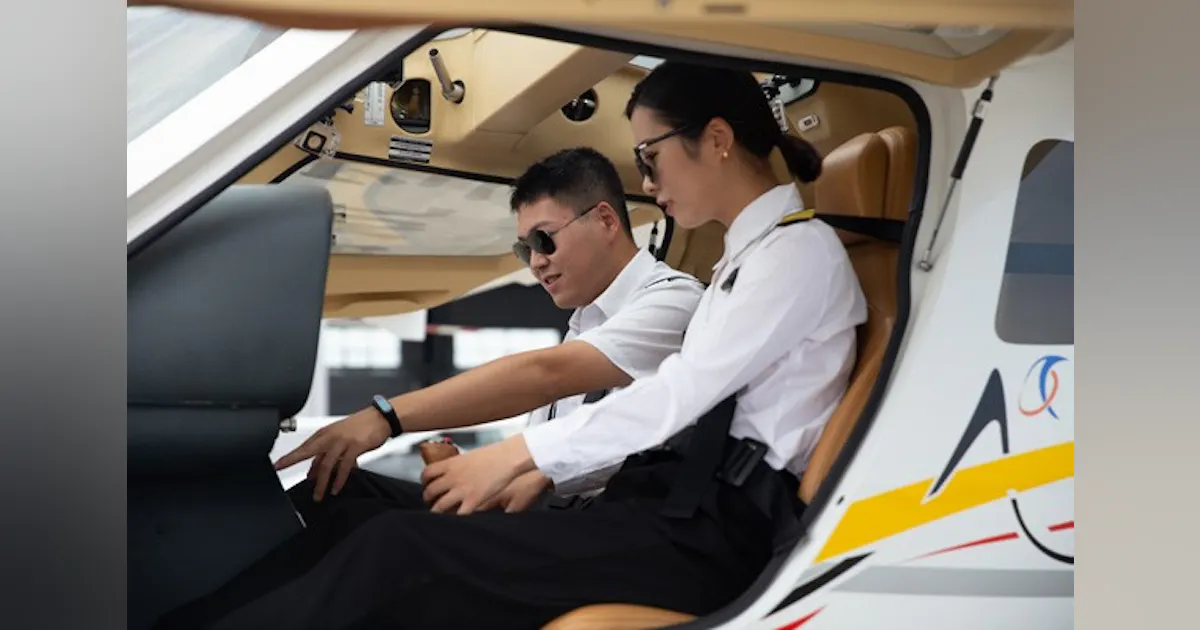 AeroJones Opens Flight School in ZhenJiang, China | Aviation Pros