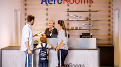 Aero Rooms Reception