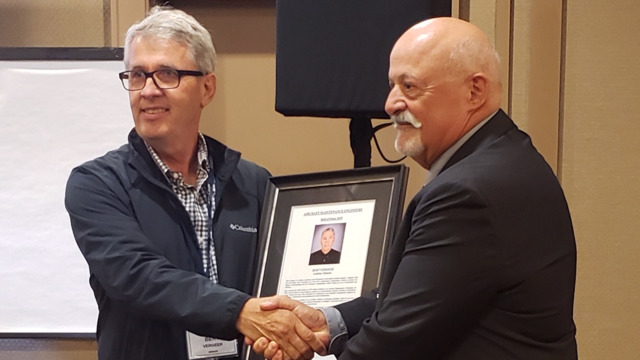Bert Vergeer Win Air Receiving 2019 Amec Cfamea Ame Hall Of Fame Award From President Sam Longo 5d83ea4f830c9 5d8bc265363ab