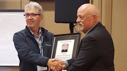 Bert Vergeer Win Air Receiving 2019 Amec Cfamea Ame Hall Of Fame Award From President Sam Longo 5d83ea4f830c9