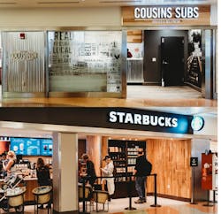 Cousins Subs Starbucks Collage2