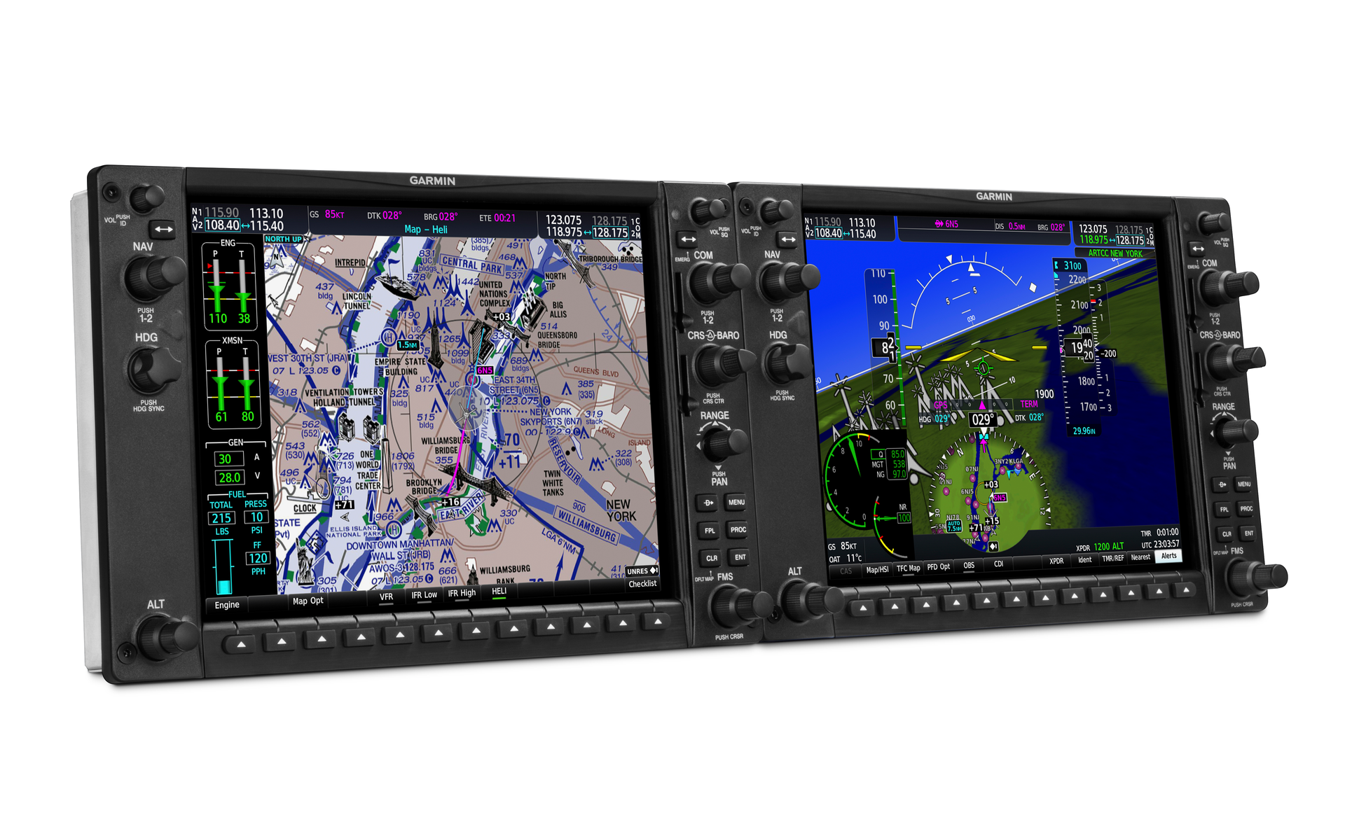 Garmin G1000H NXi-Equipped Bell 407GXi Helicopter Achieves IFR ...