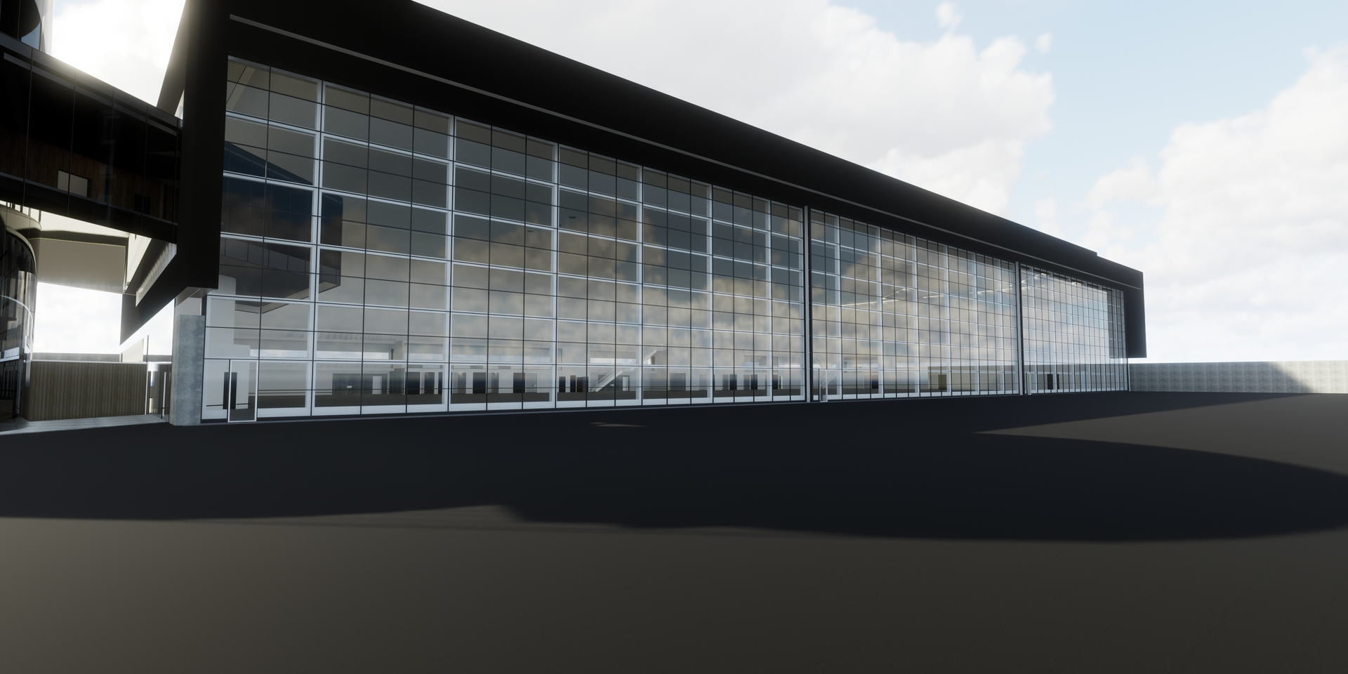 Hangartor Mit Glasfassade 5d6feb2edcbc9