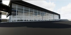 Hangartor Mit Glasfassade 5d6feb2edcbc9 Hangartor Mit Glasfassade 5d6feb2edcbc9