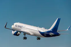 Kuwait Airways A320neo 5d6e87b1d0718