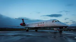 Loganair Menzies