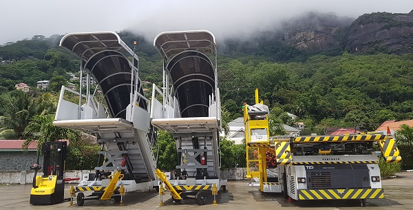 Photo Of The Ground Services Equipment 600x305