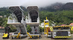 Photo Of The Ground Services Equipment 600x305
