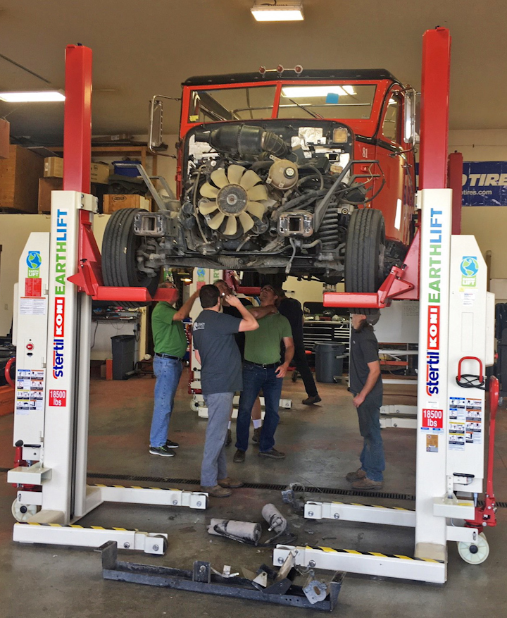 Stertil Koni Tapped By Legacy Classic Trucks To Help Refurbish Iconic Rare Vehicles Aviation Pros