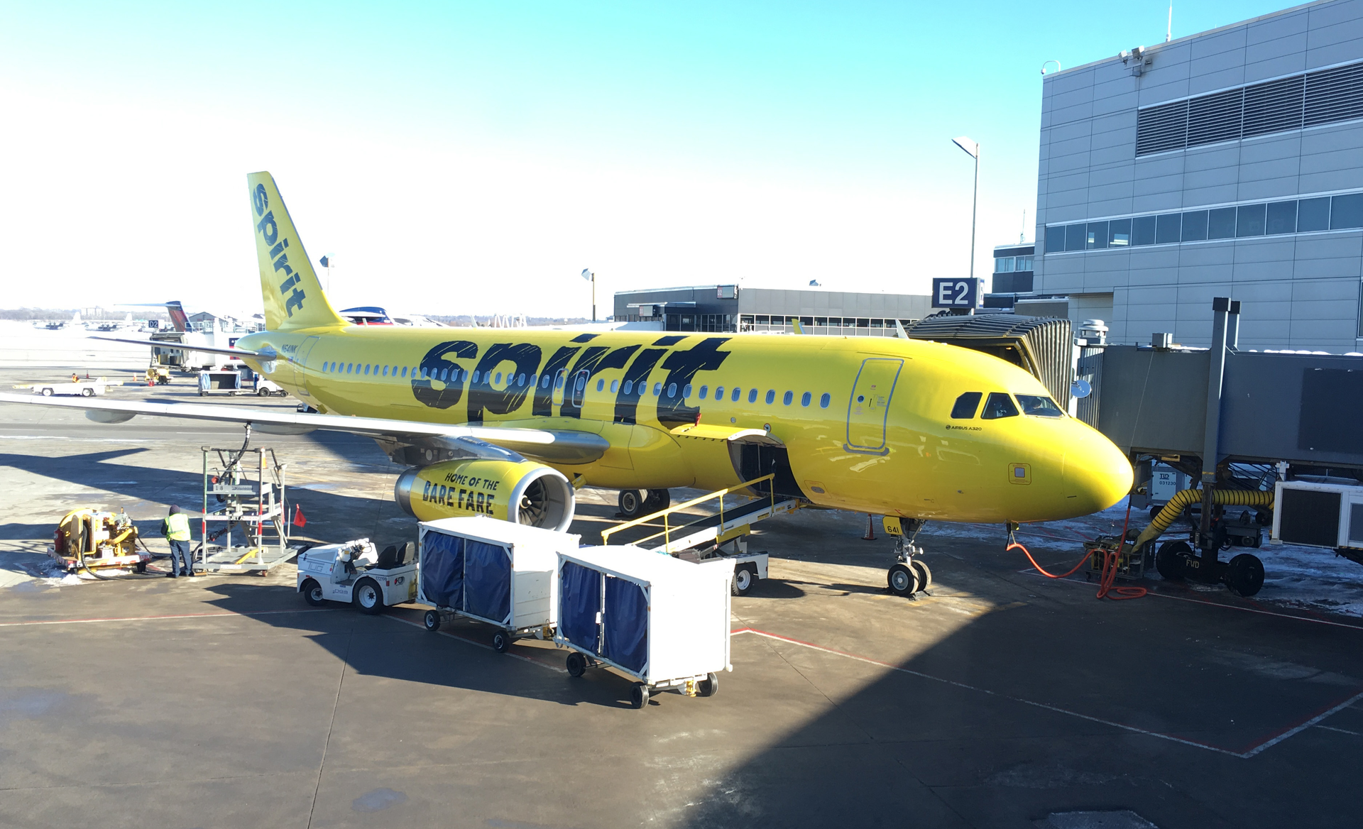 Spirit Airlines Nk 319 (1)