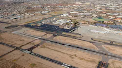 Tucson Airport Runway
