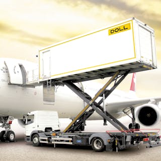 Airport Catering Truck - Safety Solutions - Brigade