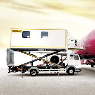 Airport Catering Truck - Safety Solutions - Brigade