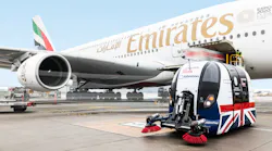The AutoSweep brings together a Westfield POD and a Johnston Sweeper to make the UK’s first fully autonomous, electric road sweeper.