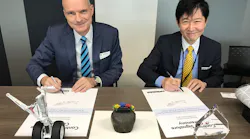 Liebherr J Air Landing Gear Overhaul Agreement Contract Signature Sept2019