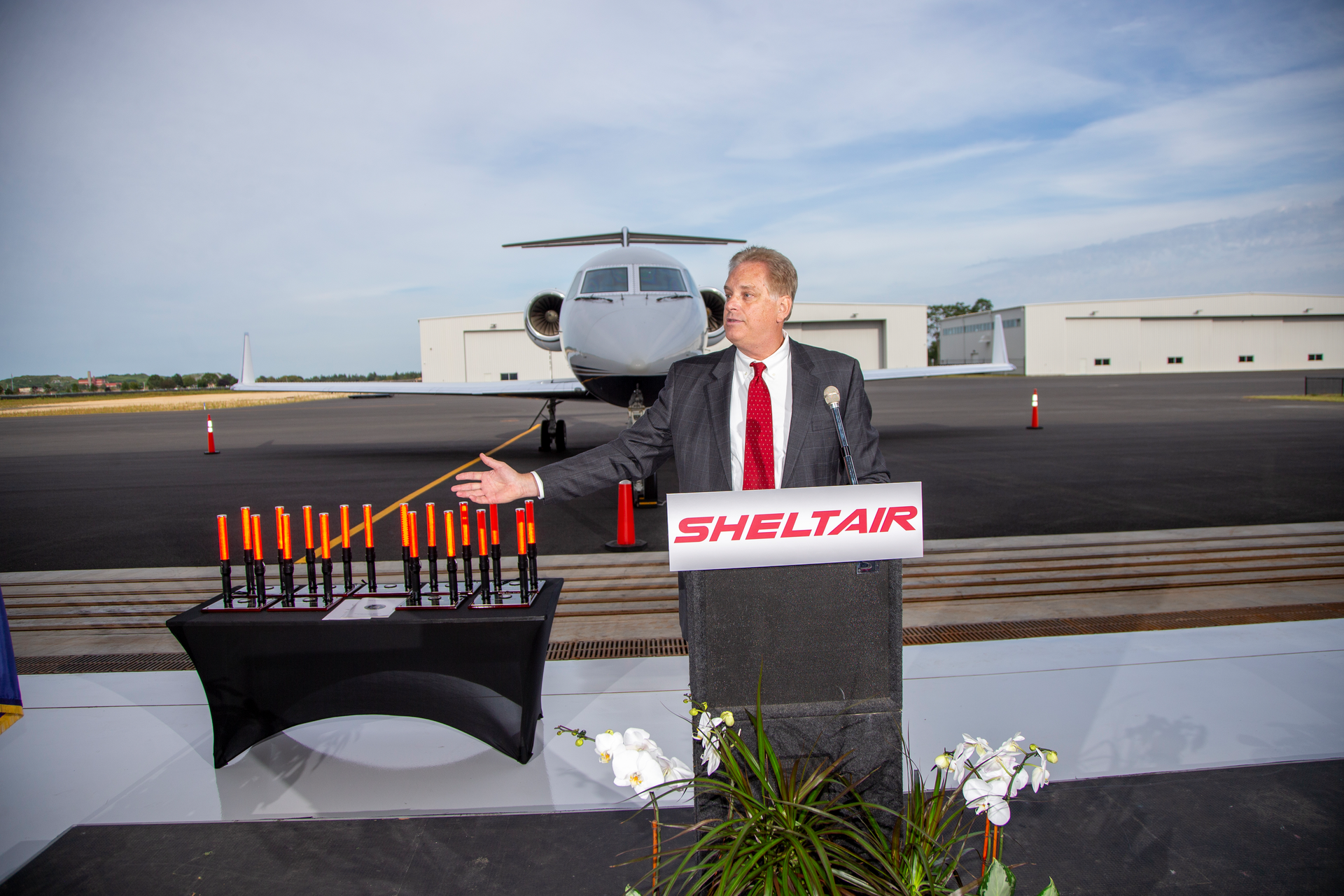 Sheltair Fr Ghangaropening