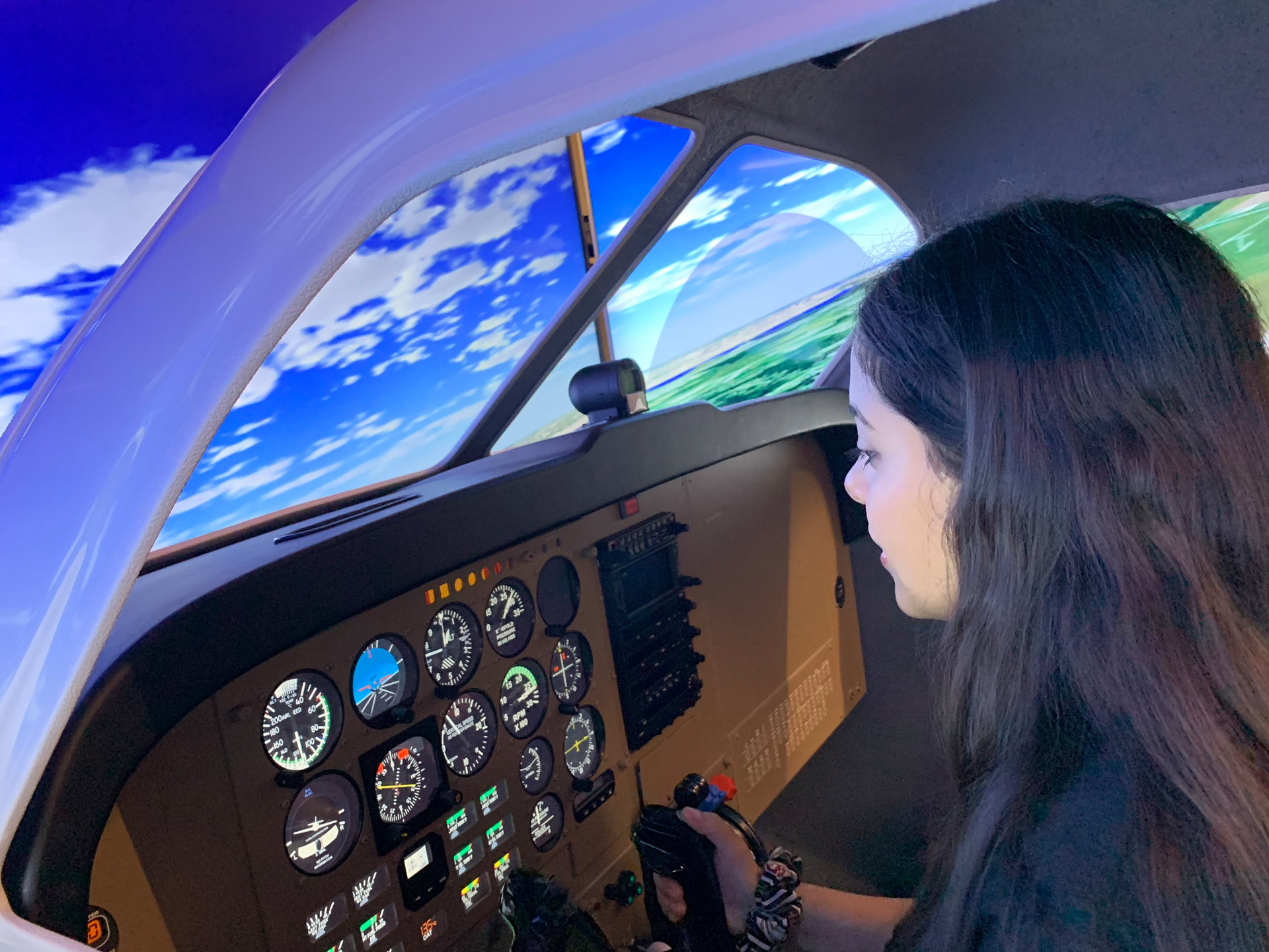 10th Grader Raneem Alahamed Gateway Stem In The Simulator