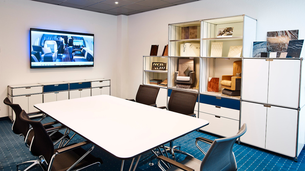 Aero Dienst Highlights Its Expertise In The Area Of Interior