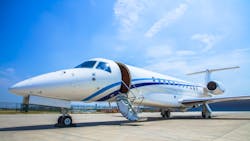 2019 10 22 Execu Jet Haite Completes First Full Aircraft Paint