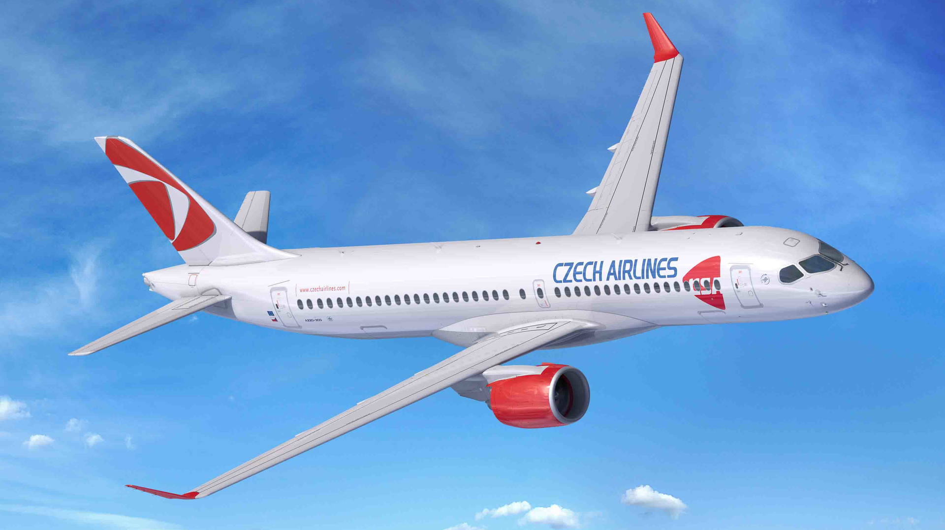 A220 300 Czech Airlines 5db081baaf67a