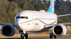 Boeing Max 737 Aircraft