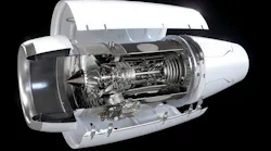 Engine And Nacelle Quater Cut