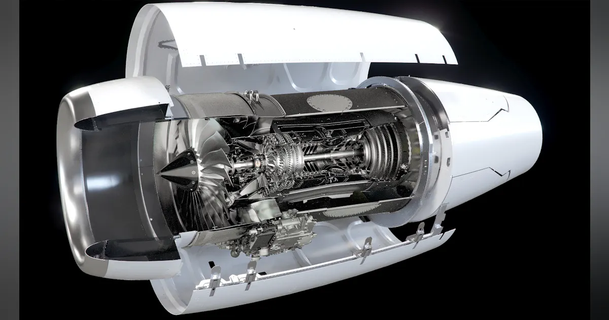 Rolls-Royce Unveils New Pearl Engine Family Member for Business ...