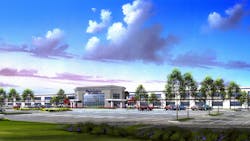 Flight Safety Houston Ellington Learning Center Preliminary Concept 5dade0fdb4706 Flight Safety Houston Ellington Learning Center Preliminary Concept 5dade0fdb4706