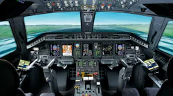 Flying Colours Corp Installing Honeywell Primus On A Bombardier Global