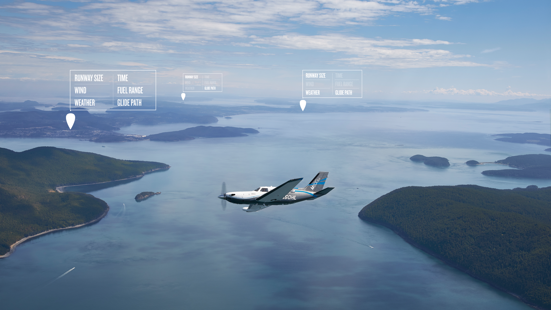 Garmin Autoland Piper M600