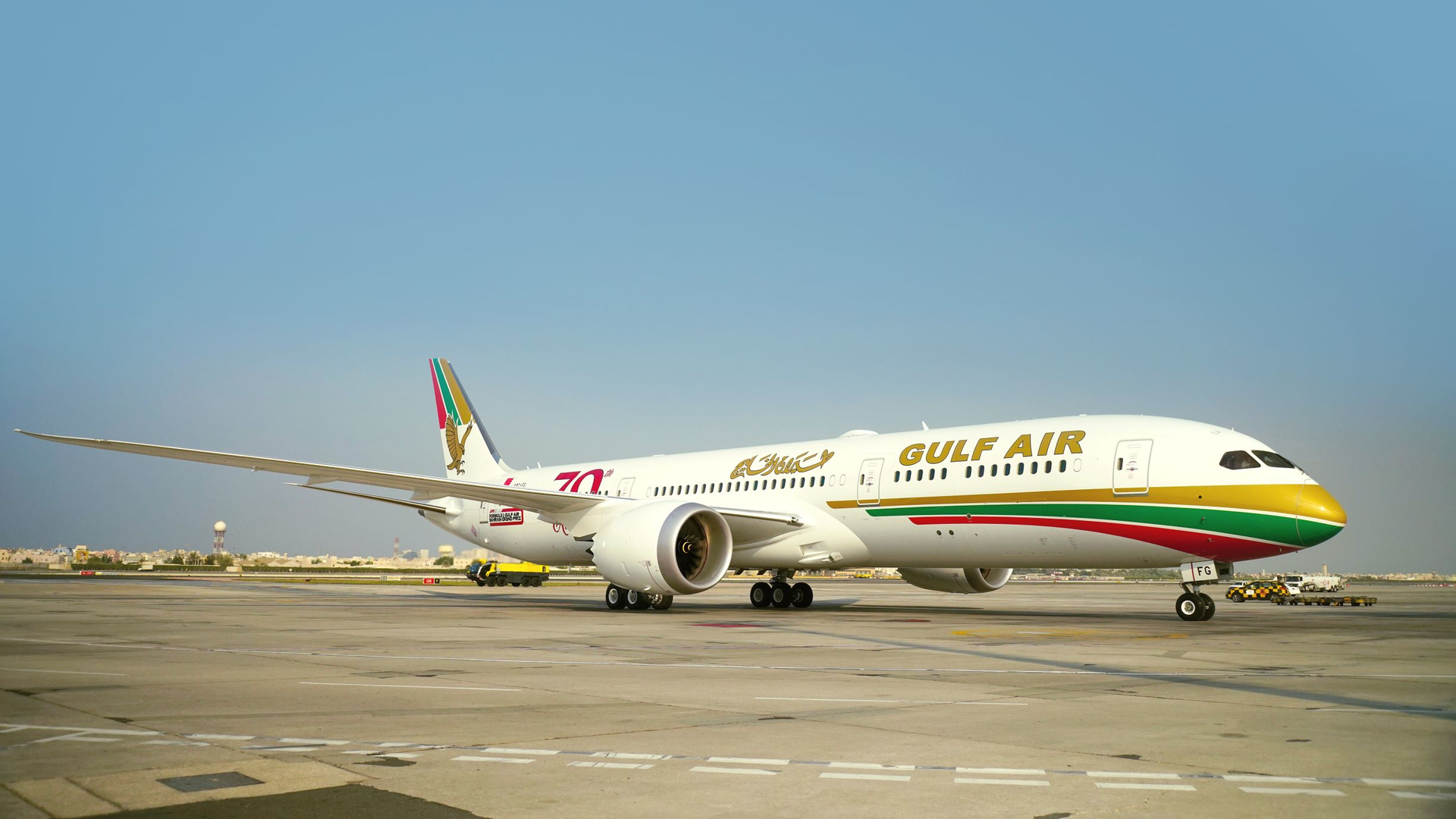 Gulf Air Receives 7th Dreamliner In Its Special 70th Anniversary Livery 1