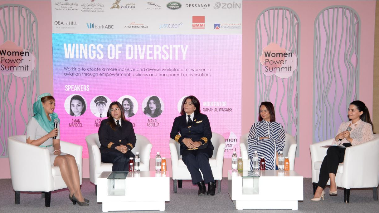 Gulf Air Sponsors And Takes Part In Women Power Summit 2019