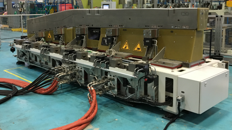 Rtm Midsize Demonstrator Tool