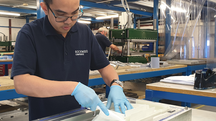 Rockwood Composites Deliver 2500th Part To Roxel