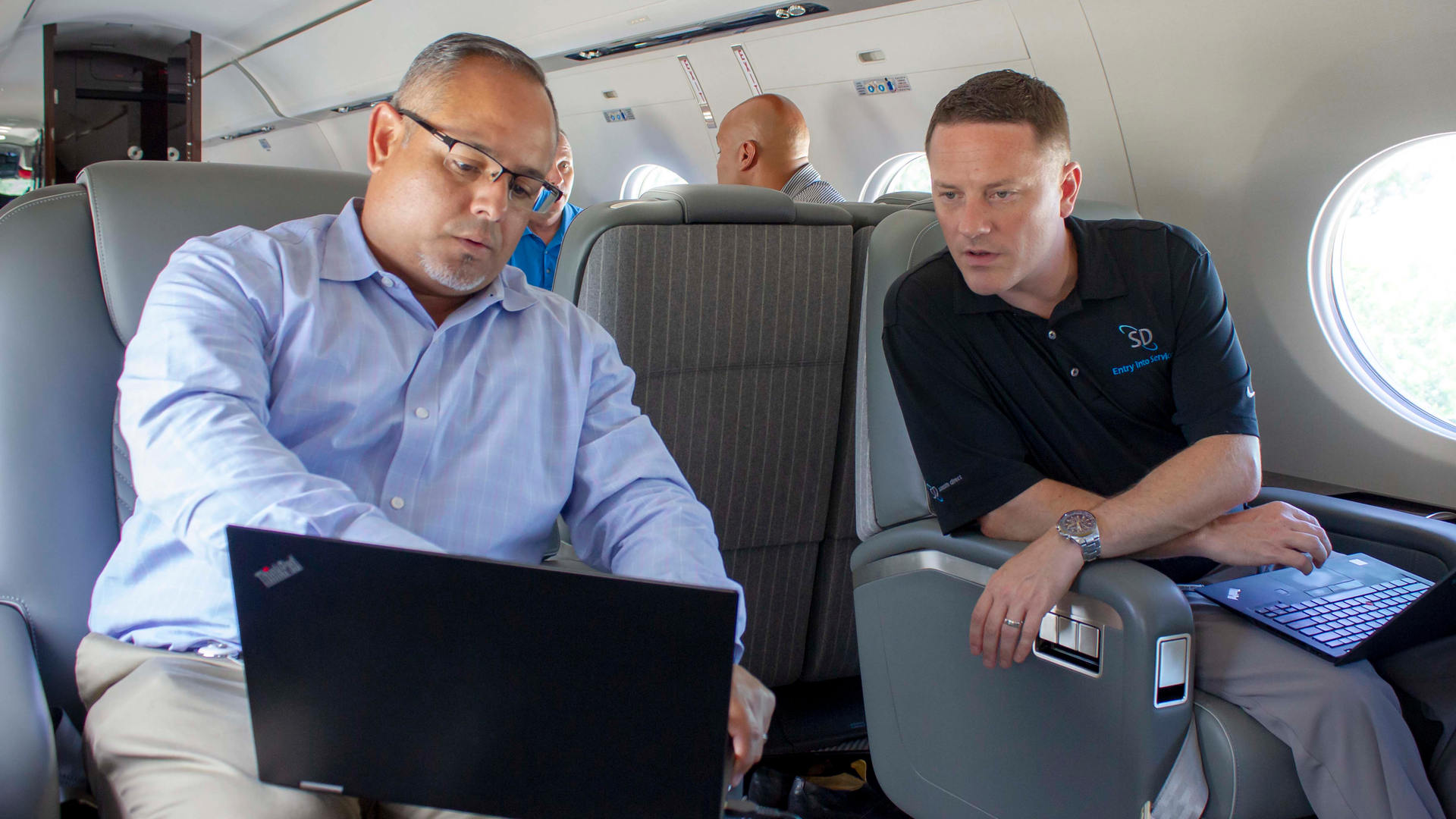 Sd Provides Aero It Training At The Melbourne Florida Entry Into Service Facility