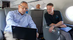 Sd Provides Aero It Training At The Melbourne Florida Entry Into Service Facility