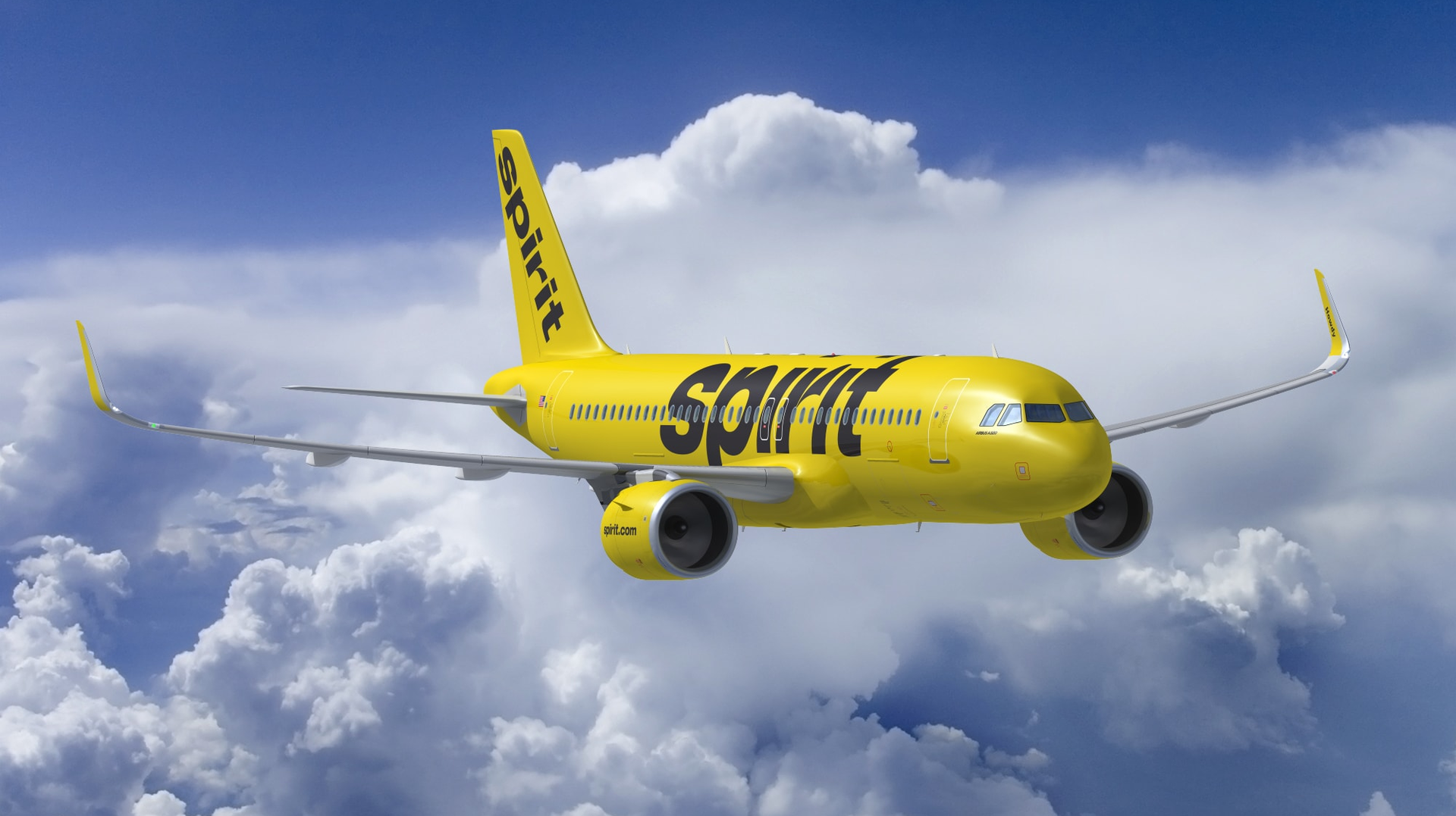 Spirit Airlines A320neo 5db1d6f648d50
