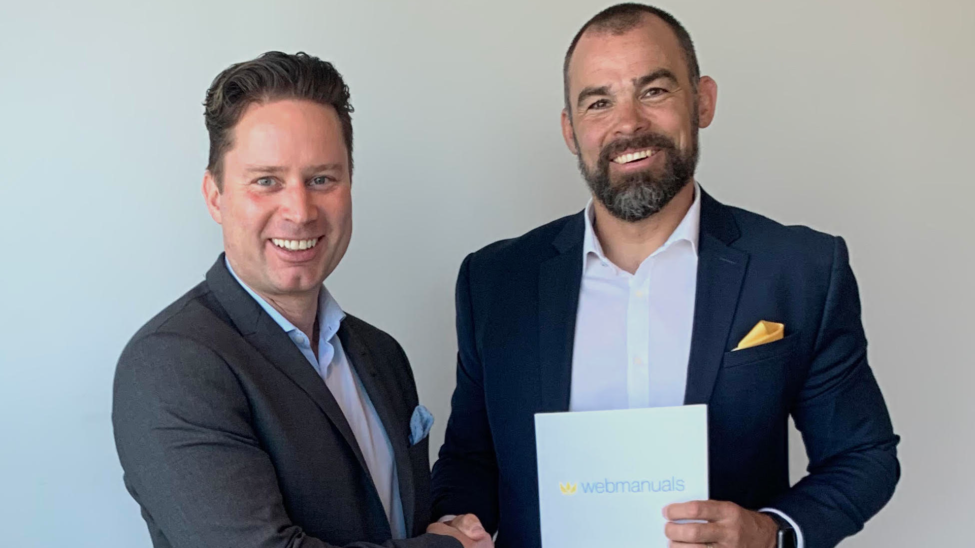 Svante Hjorth And Krister Genmark