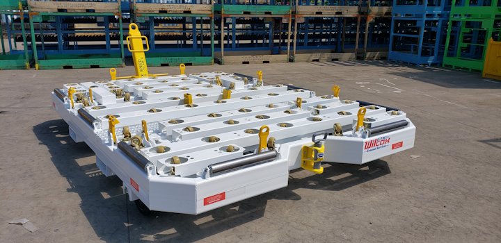 Cargo Dolly From Wilcox Ground Services Aviation Pros