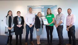 ACS Charity team and Emma from Macmillan. ACS Charity team and Emma from Macmillan.