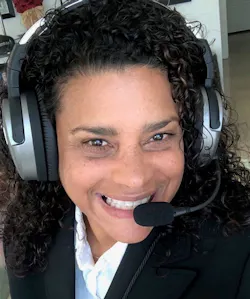 Everitt, an active participant in Women in Corporate Aviation, will use her $1,000 scholarship to pursue advanced ratings as soon as possible. Everitt, an active participant in Women in Corporate Aviation, will use her $1,000 scholarship to pursue advanced ratings as soon as possible.