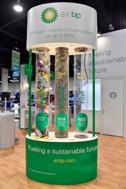 Air Bp Highlights Sustainable Aviation Fuel On The Stand At Nbaa Bace1