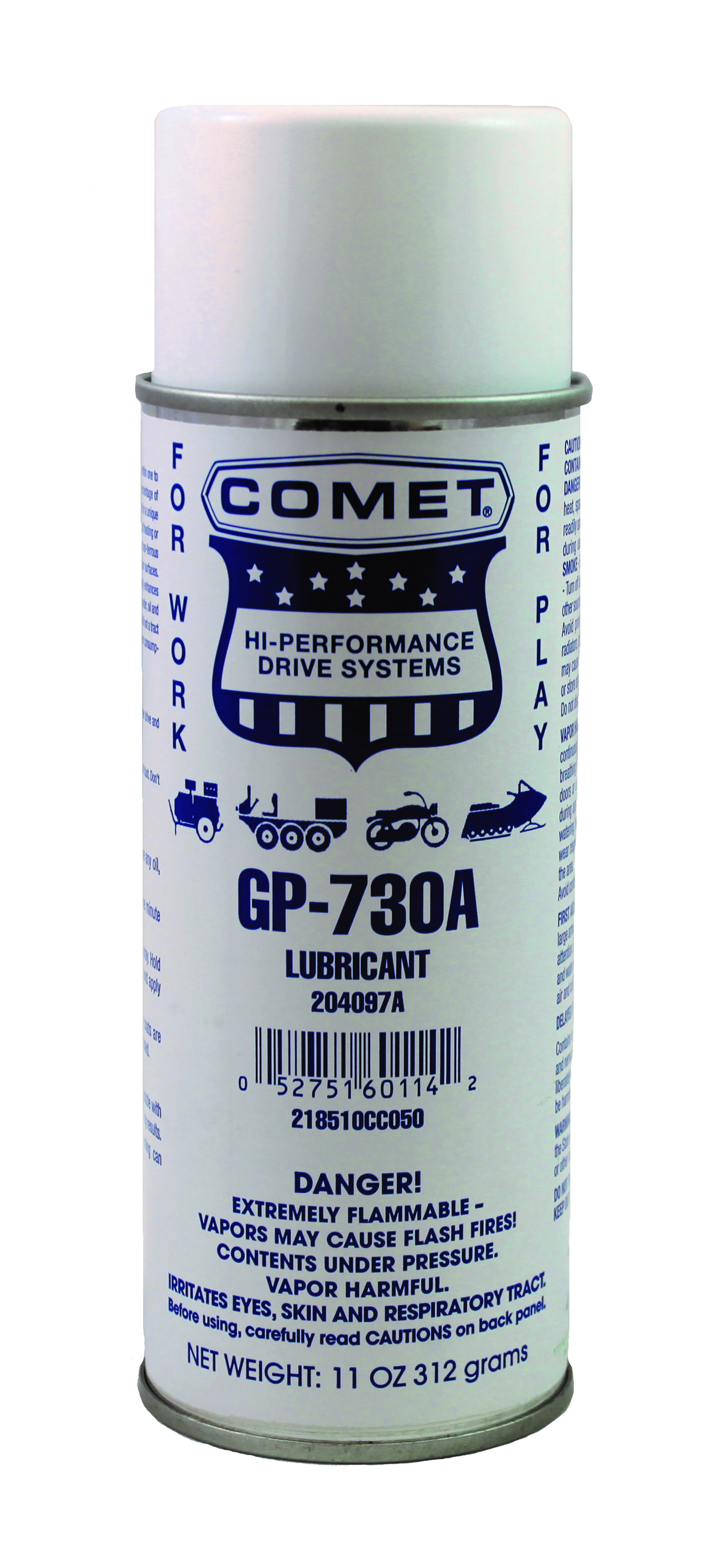 Comet Lube Spray