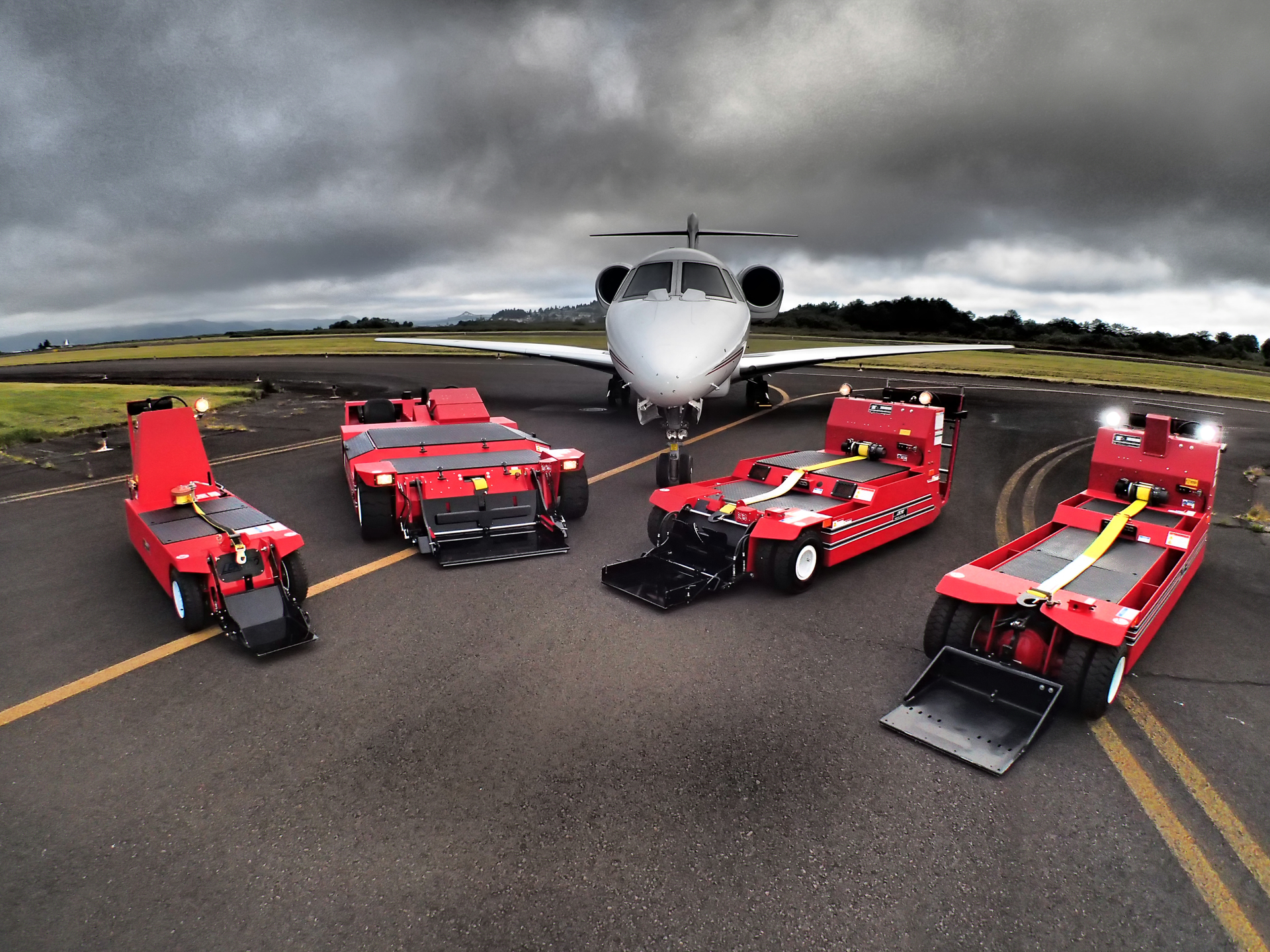 Electric Towbarless Aircraft Tugs Aviation Pros