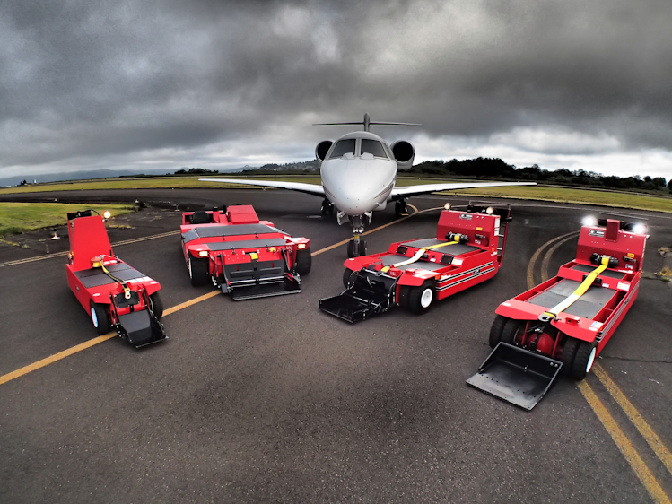 Electric Towbarless Aircraft Tugs Aviation Pros