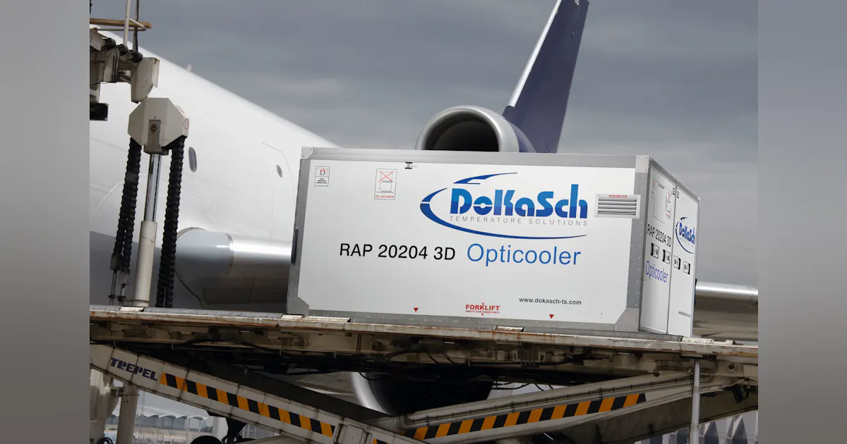 Otpticoler Rkn Container FAA Approval Opens Up New Networks for the Opticooler | Aviation Pros