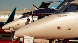 Embraer European Demo Fleet Set For Inflite