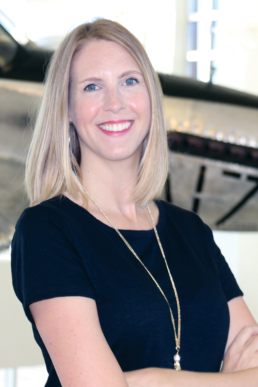 Erin Croop, Base Operations at Page Field