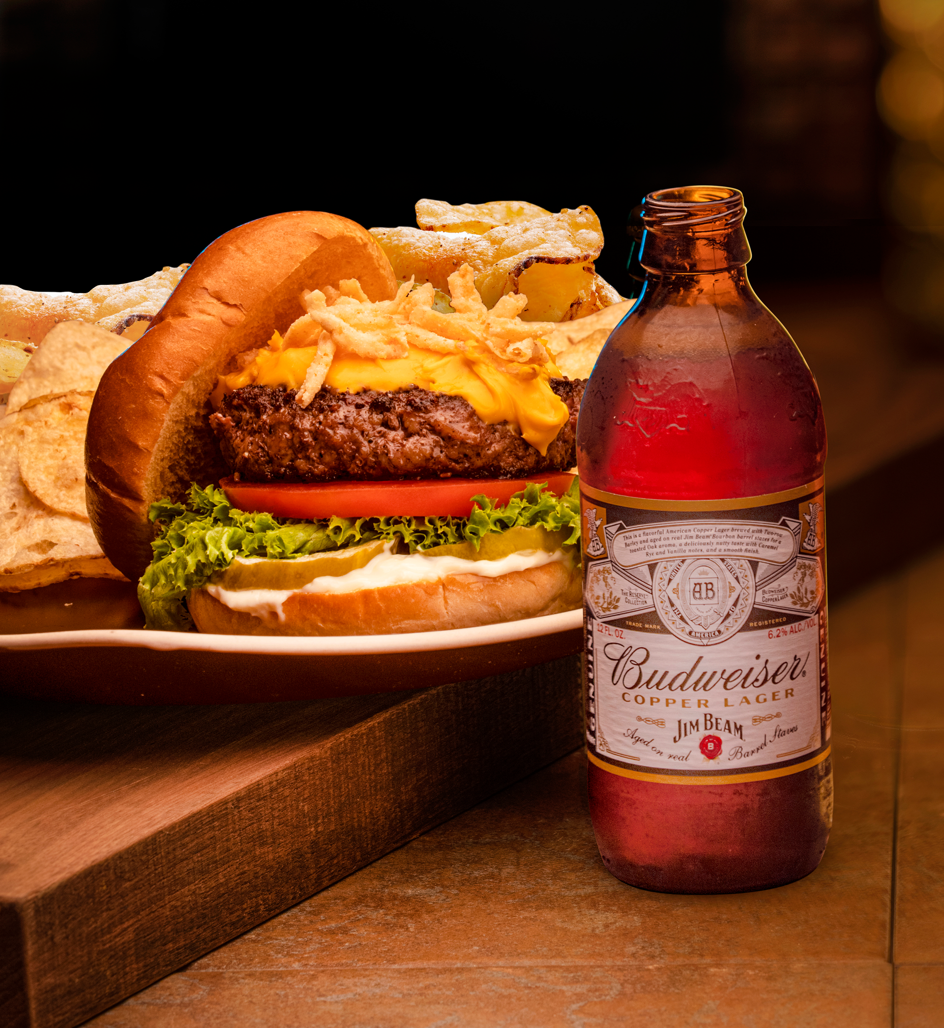 Food Fight For Veterans 2019 Hms Host Chef Burger With Chips