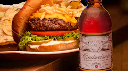 Food Fight For Veterans 2019 Hms Host Chef Burger With Chips